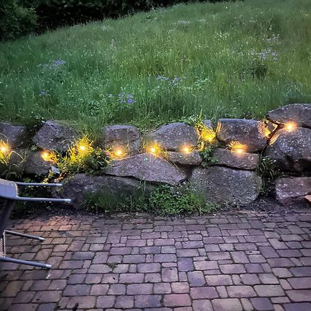Romantisches Schwarzwaldhaus Äule Esterno foto