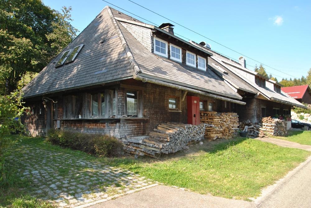 Romantisches Schwarzwaldhaus Äule Esterno foto