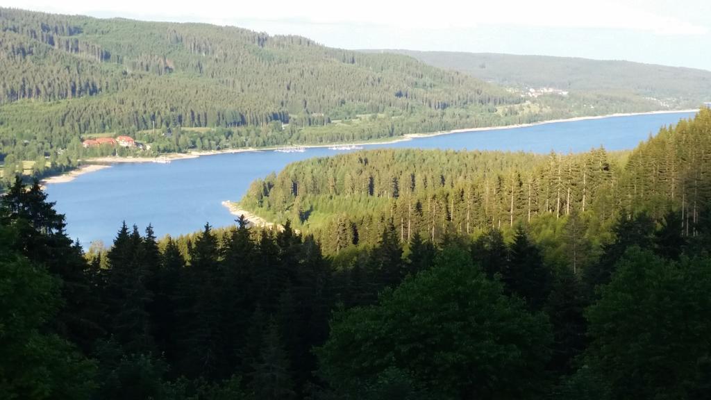Romantisches Schwarzwaldhaus Äule Esterno foto