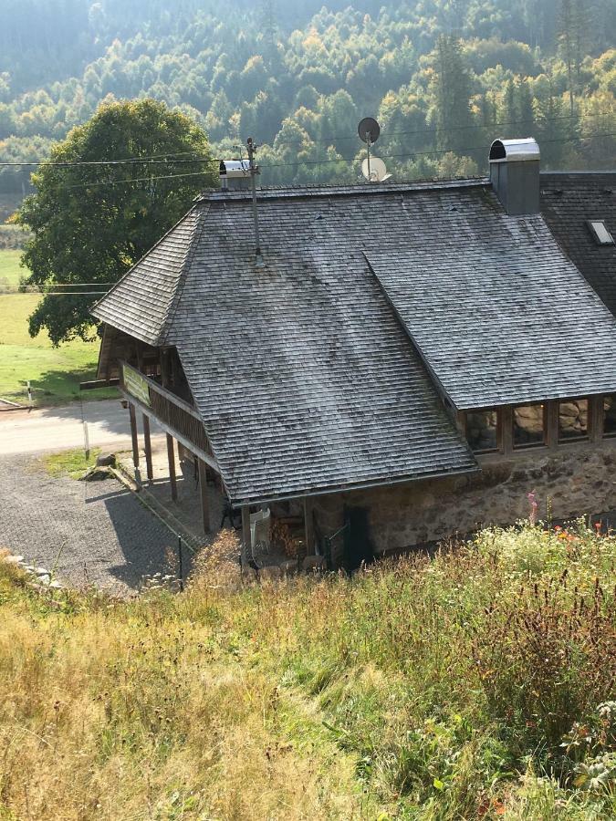 Romantisches Schwarzwaldhaus Äule Esterno foto